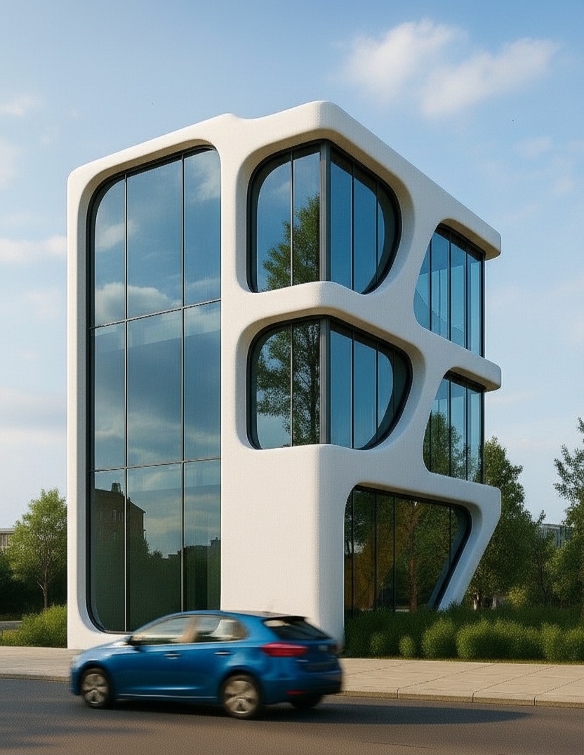 行政楼（有机设计,有机建筑）-6