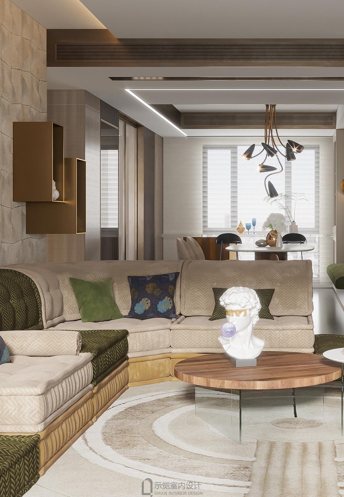 自然肌理感家居空间设计-7