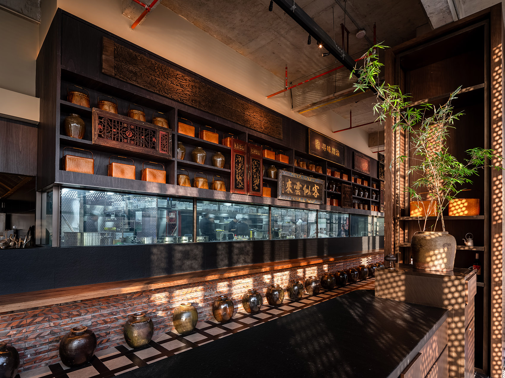 晓蓉园·老川菜丨中国西安丨郭莘空间设计（西安）有限公司-25