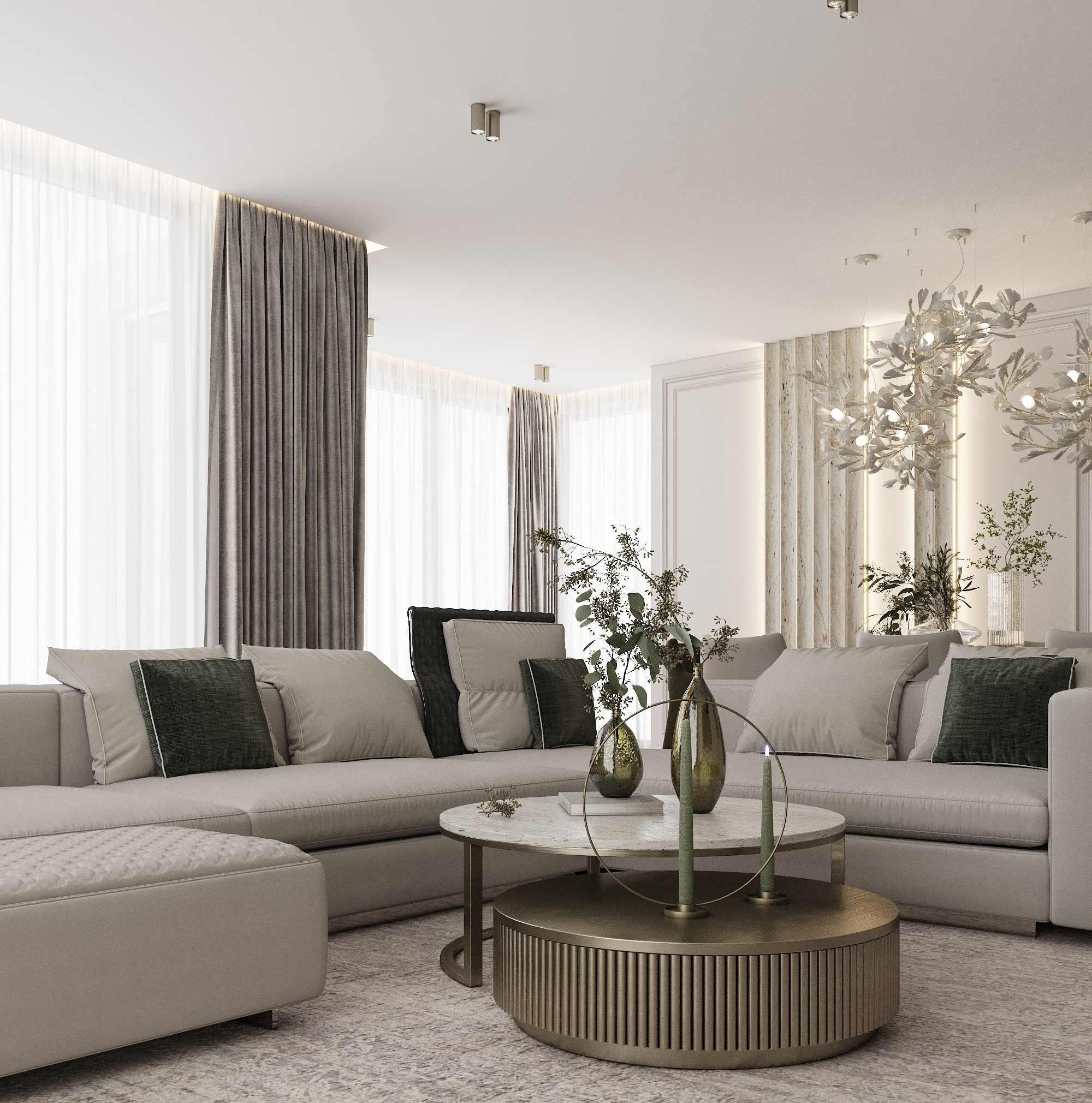 Büyükyalı Living Room-1