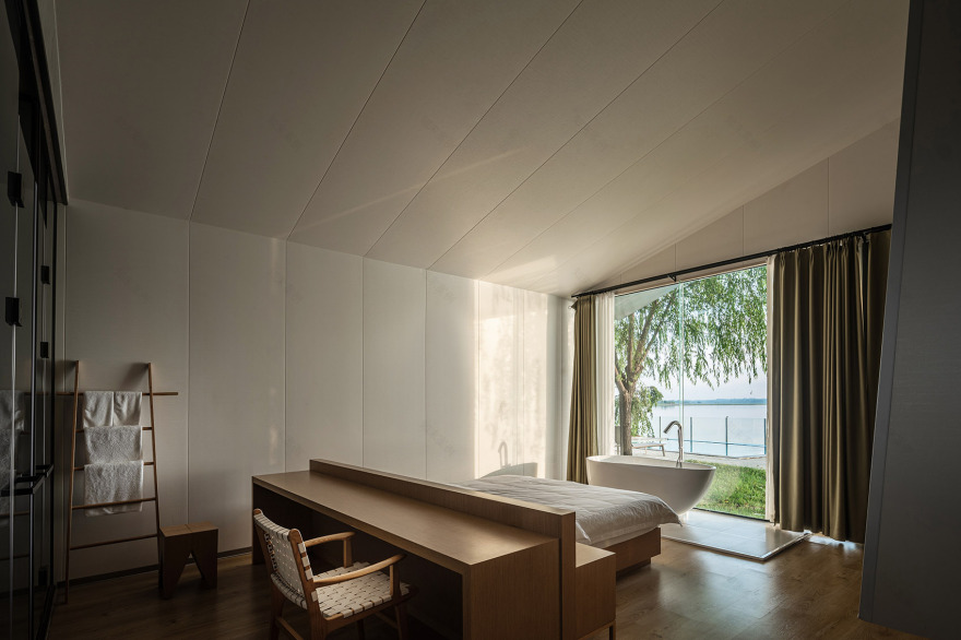 滨湖田园民宿丨中国平顶山丨門觉建筑-35