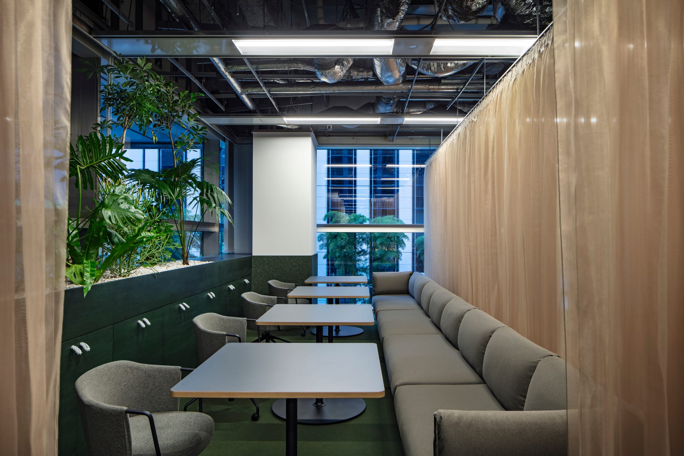 Kokuyo Dig内部工作空间设计丨DDAA-33