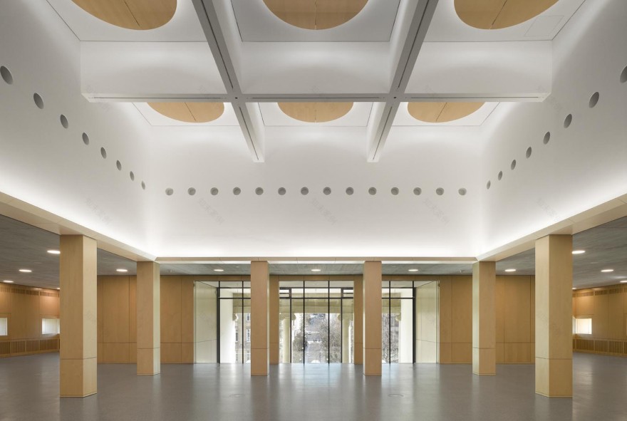 斯图加特市威廉斯堡宫城市博物馆丨德国斯图加特丨Lederer Ragnarsdóttir Oei 建筑事务所-56