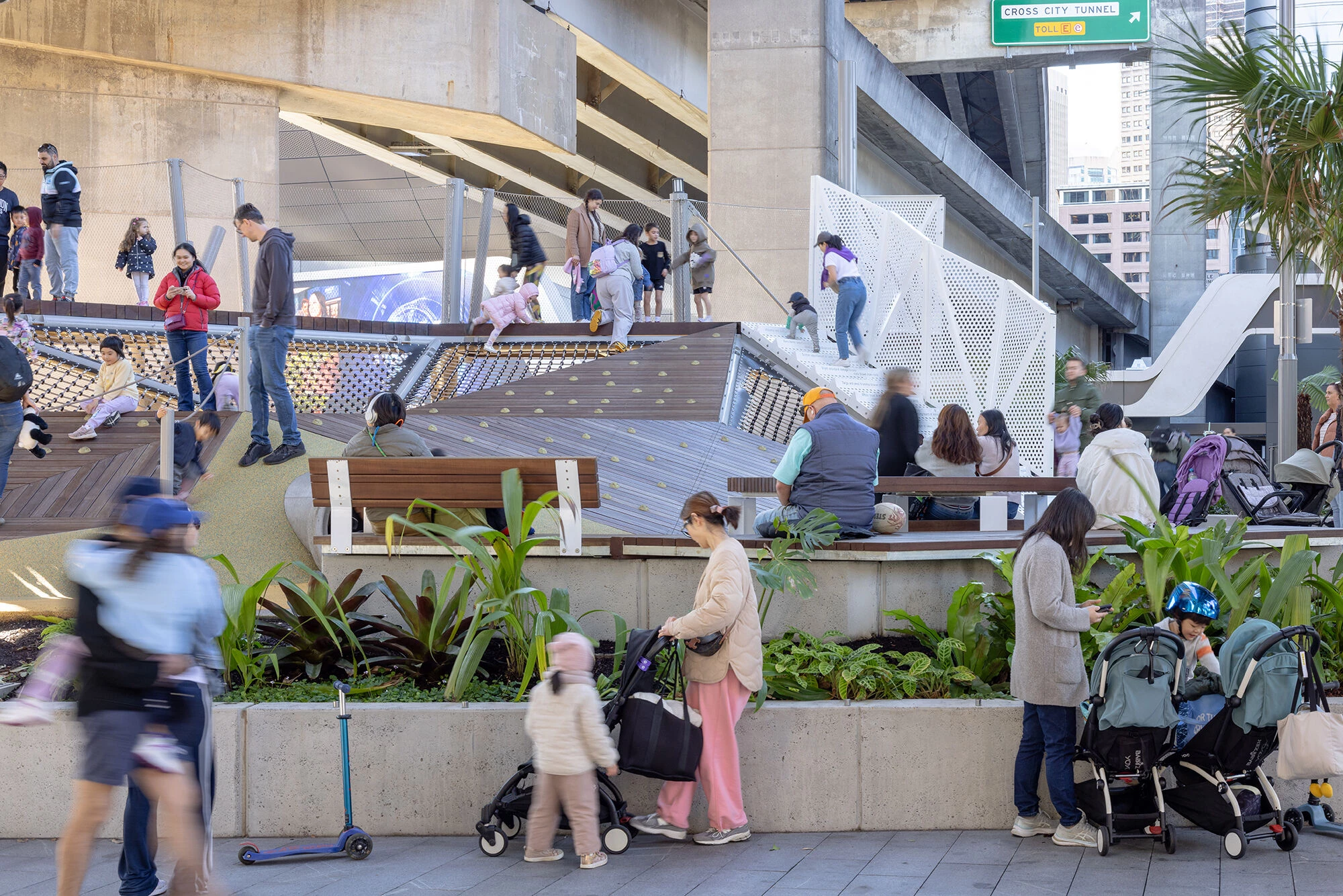 Waterfront Playground, Darling Harbour-5