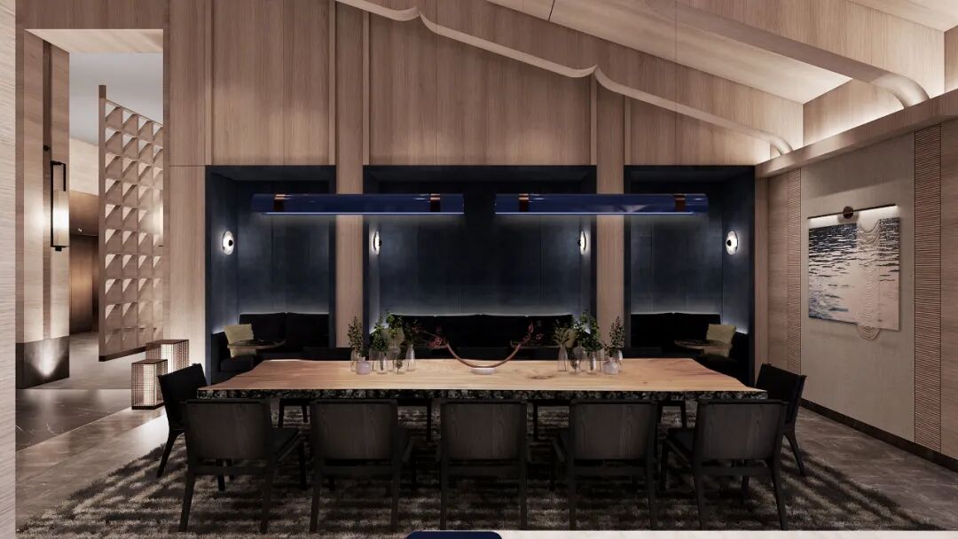 雅布新作|新疆阿勒泰禾木·康莱德&希尔顿双品牌酒店-22