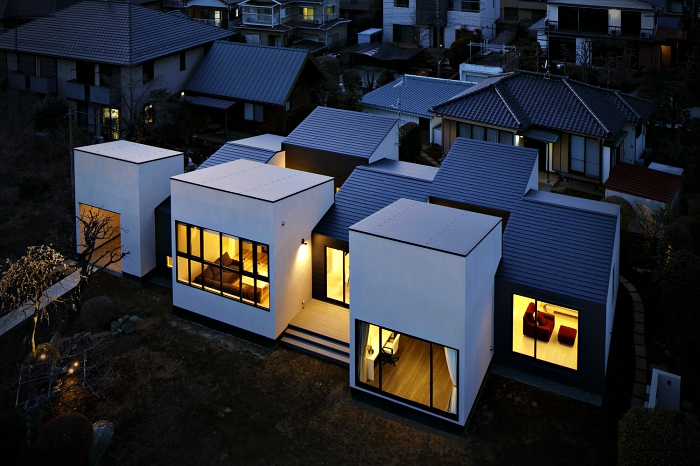 现代单层超级优雅住宅设计丨日本-8