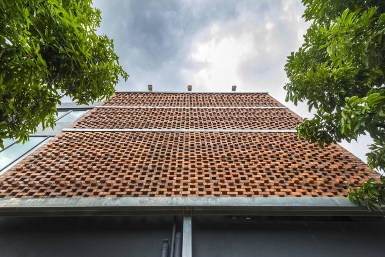 马来西亚粘土屋顶住宅-20