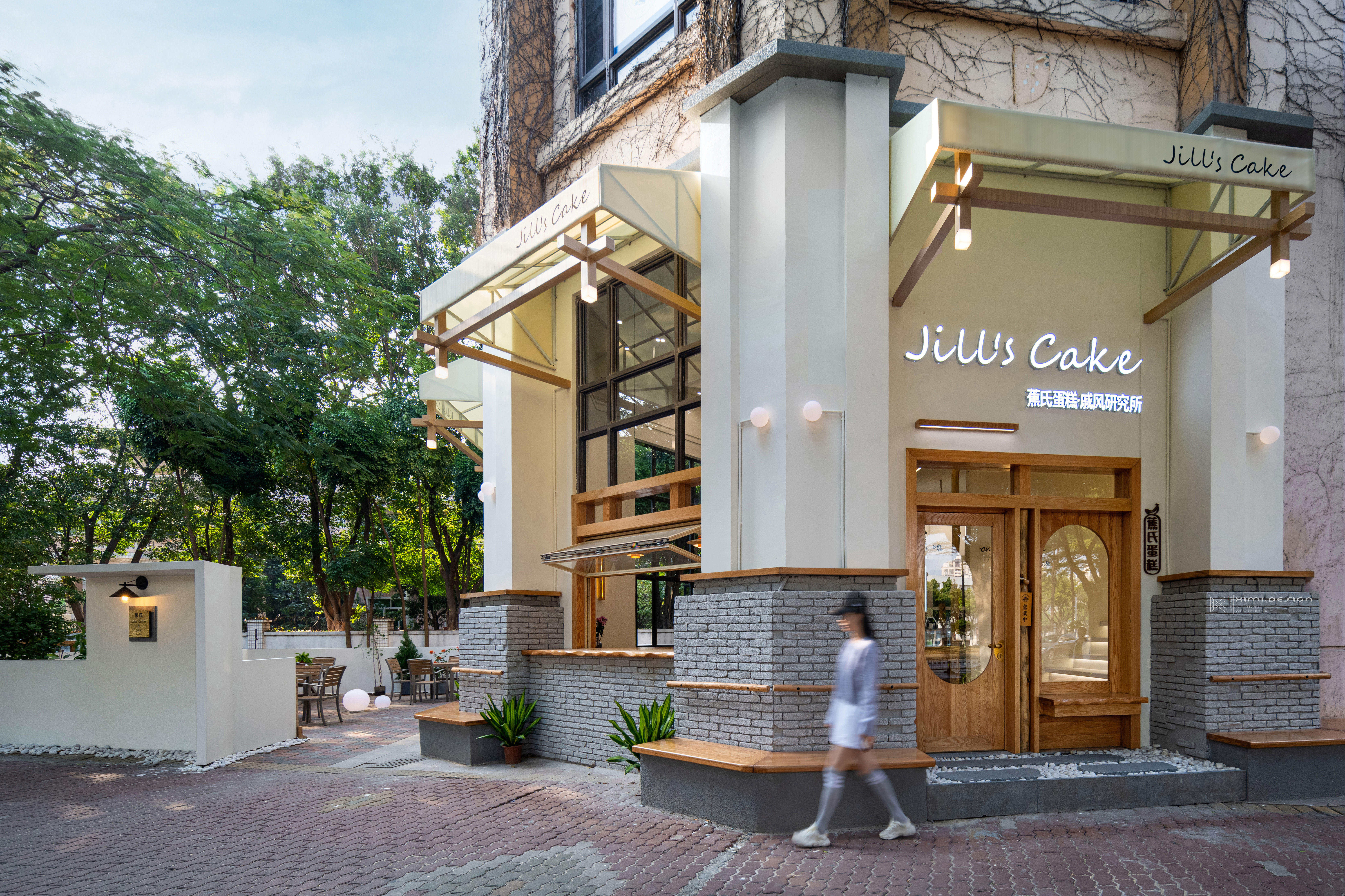 广州日式原木风蛋糕咖啡馆丨中国广州-2