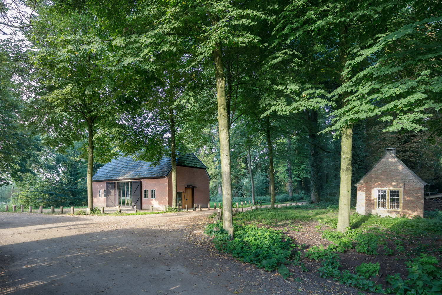 荷兰历史庄园谷仓变身为博物馆-33