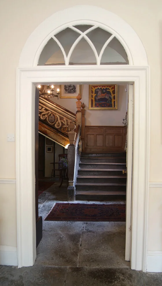 17th Century Oak and Elm Staircase //Project 850 -6