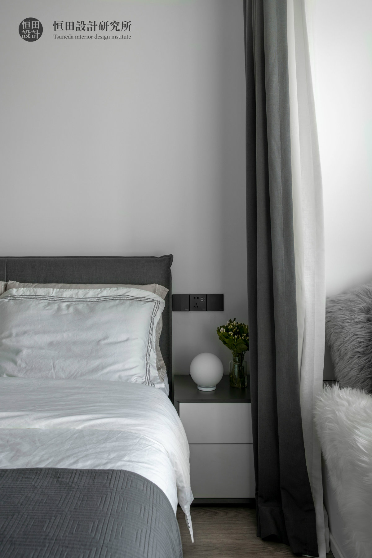 全隐形收纳的 82㎡ 精装房改造丨中国上海丨恒田设计-46