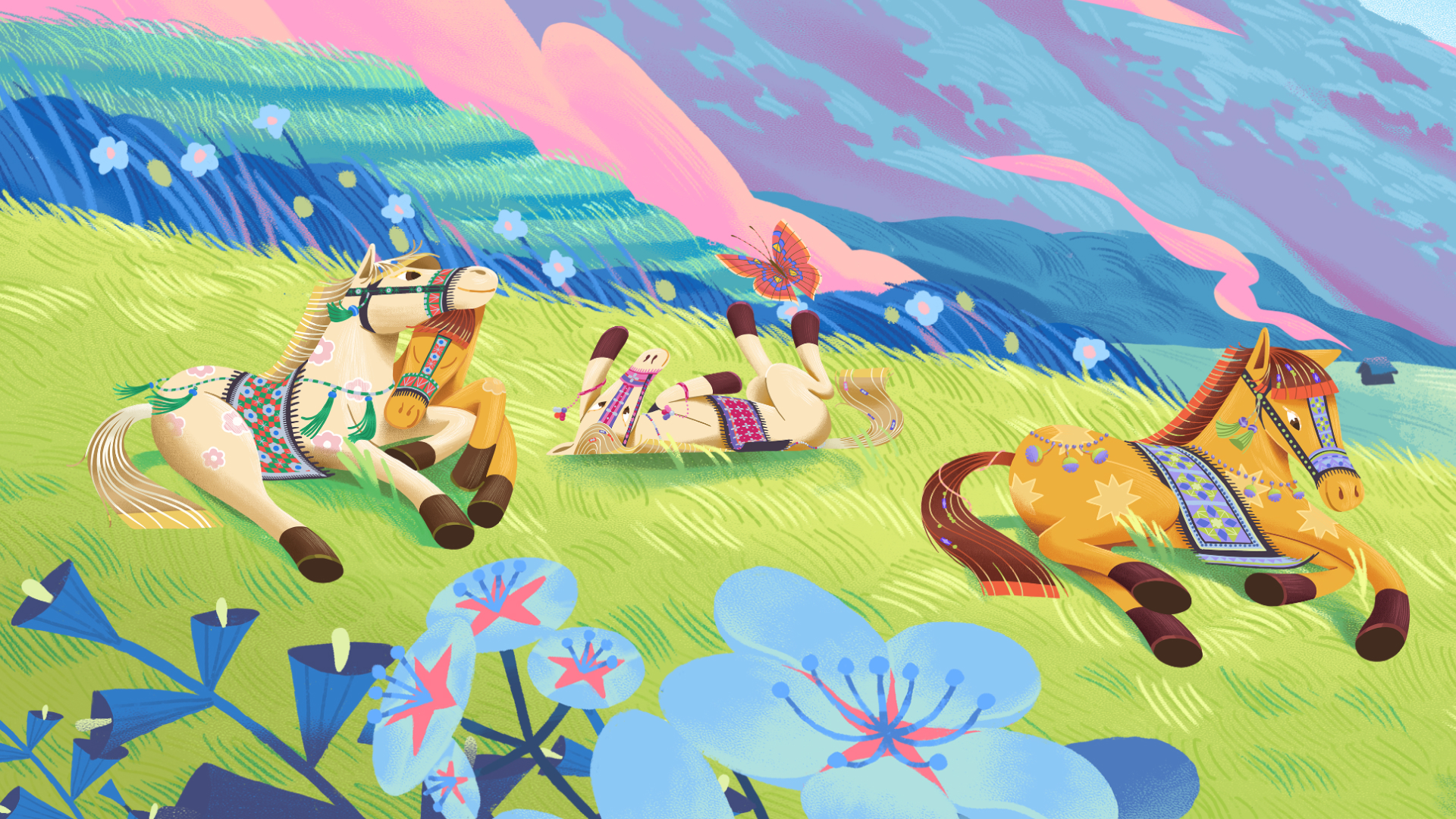 “Mã Đáo Thảnh Thơi”活动视觉设计项目丨Studio Cohe-18