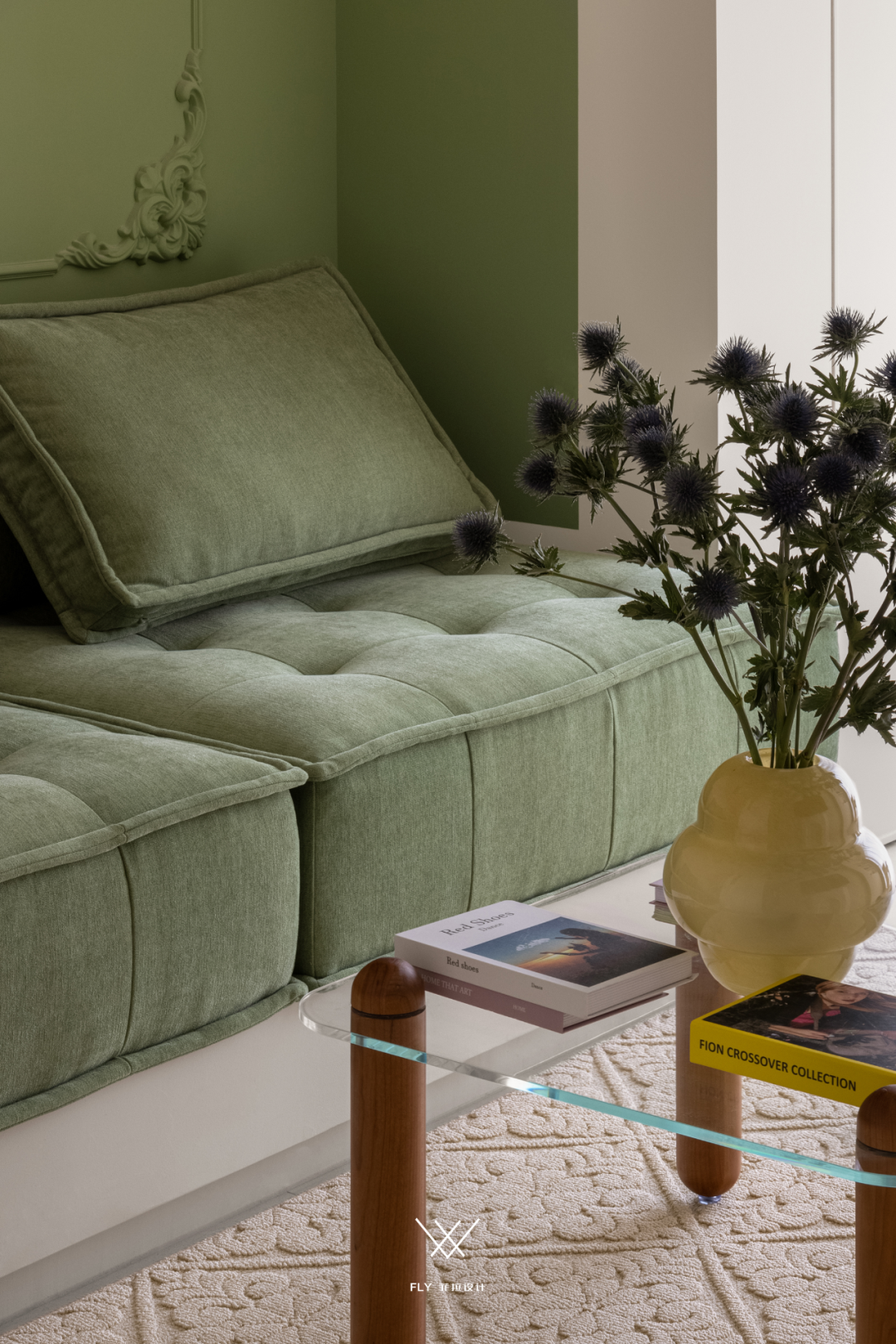 绿橘之夏 · 复式轻法之家丨中国杭州丨菲拉设计-15