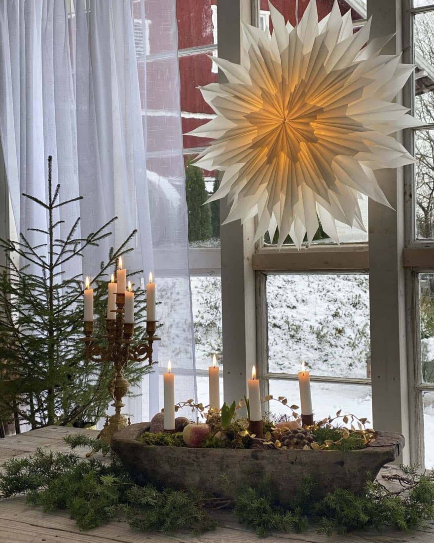 Wishing You A Very Merry Christmas: 80 Decorating Ideas To Inspire-64