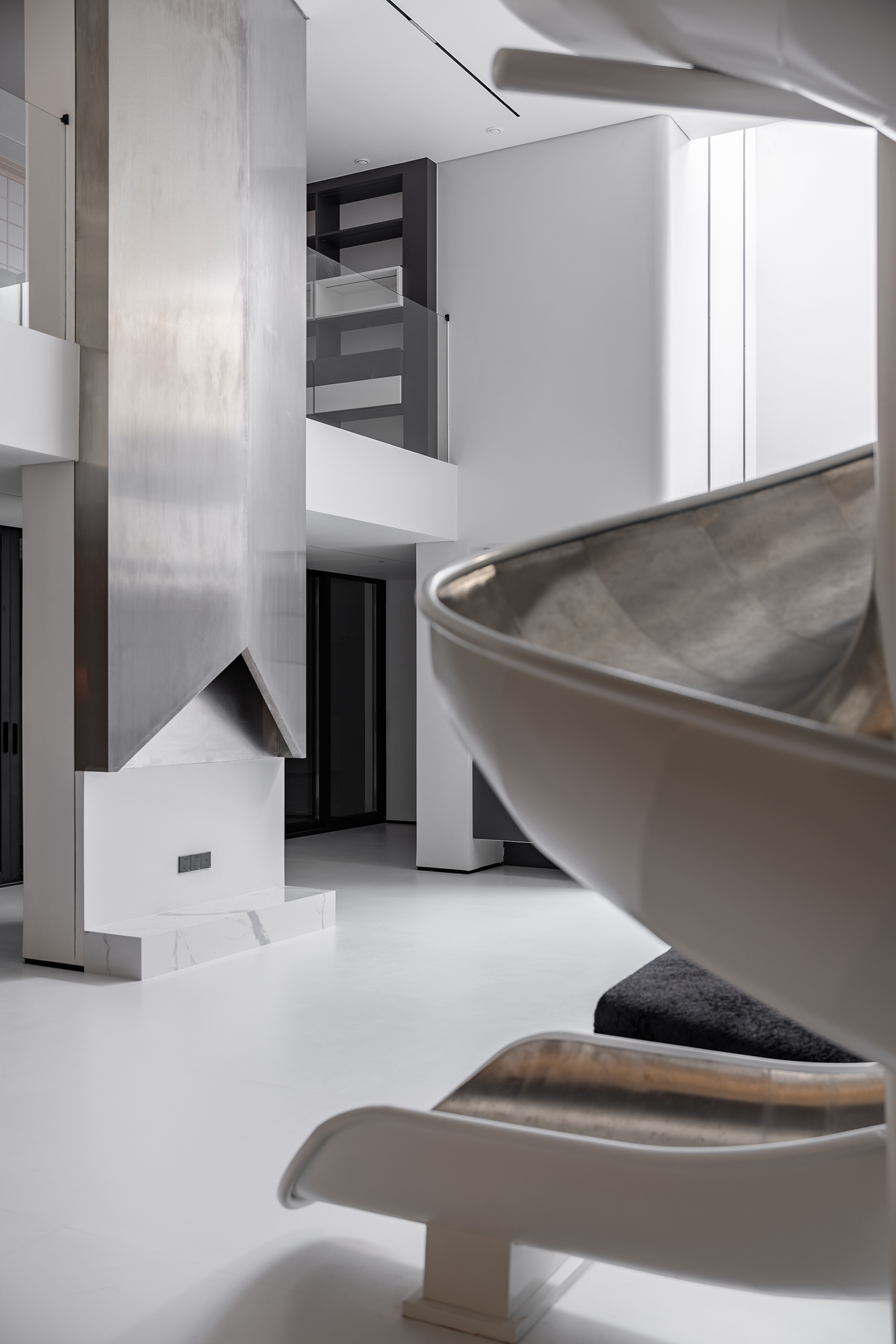 浙江极简美学别墅与自然共生丨中国浙江丨义乌拾嘉空间设计-35