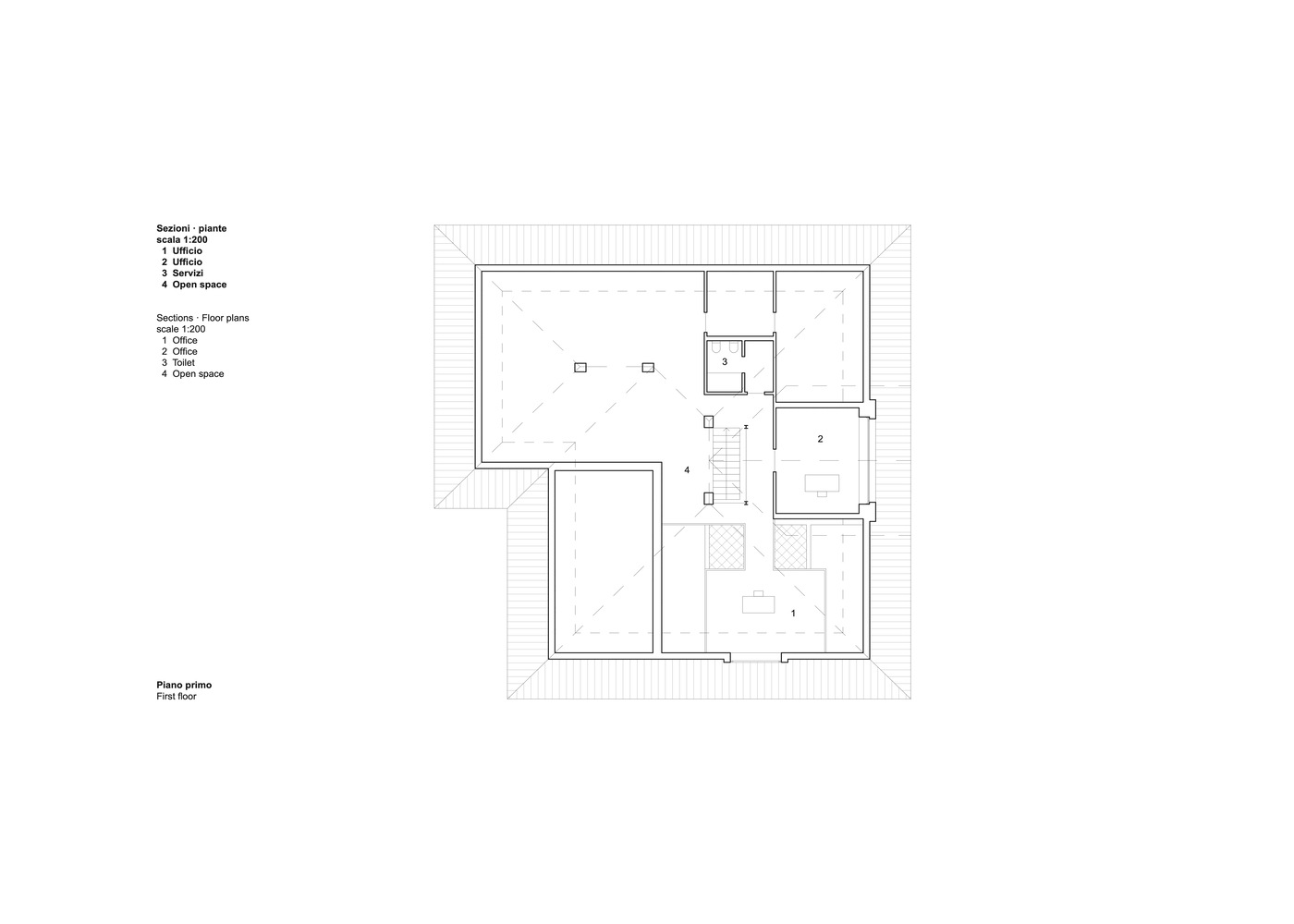 独特工业风办公室丨意大利丨Archisbang 工作室-45