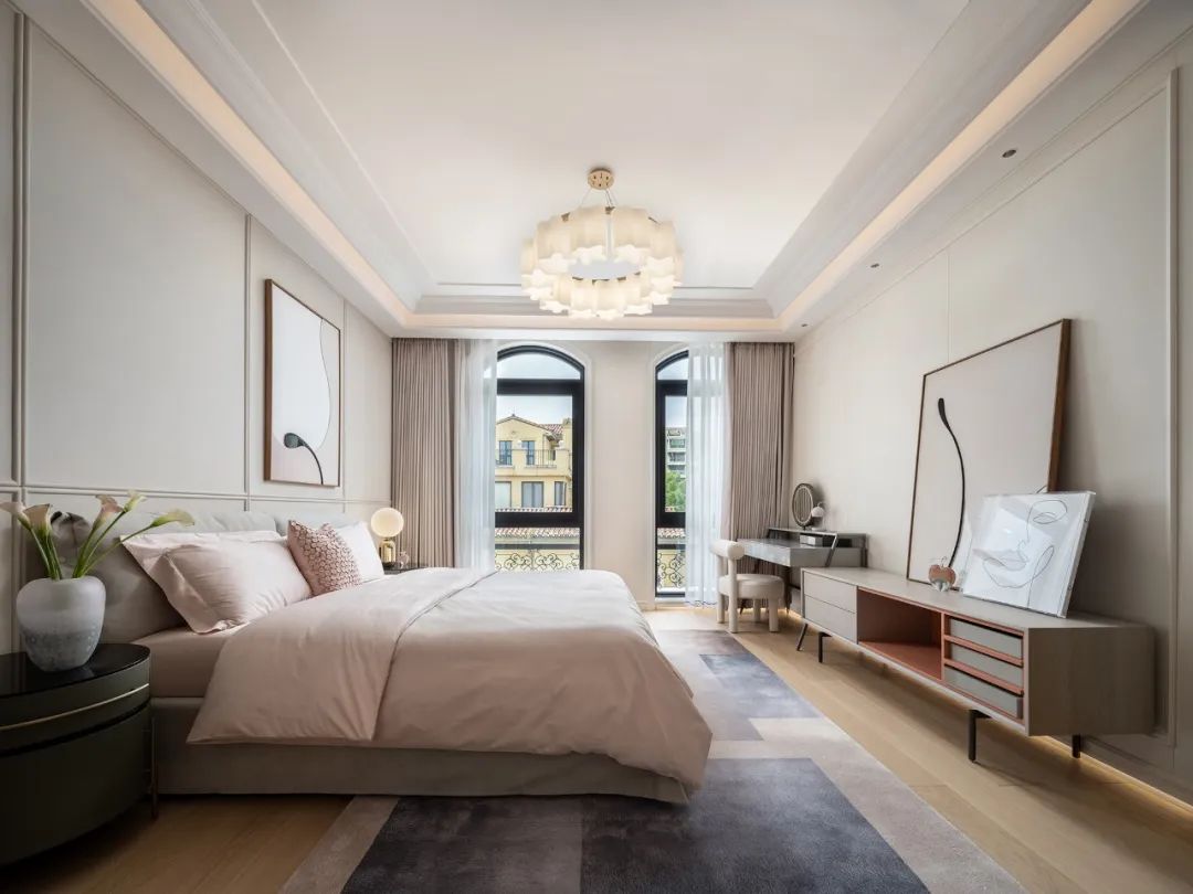 法式轻奢独栋别墅丨中国广州丨魅无界设计-51