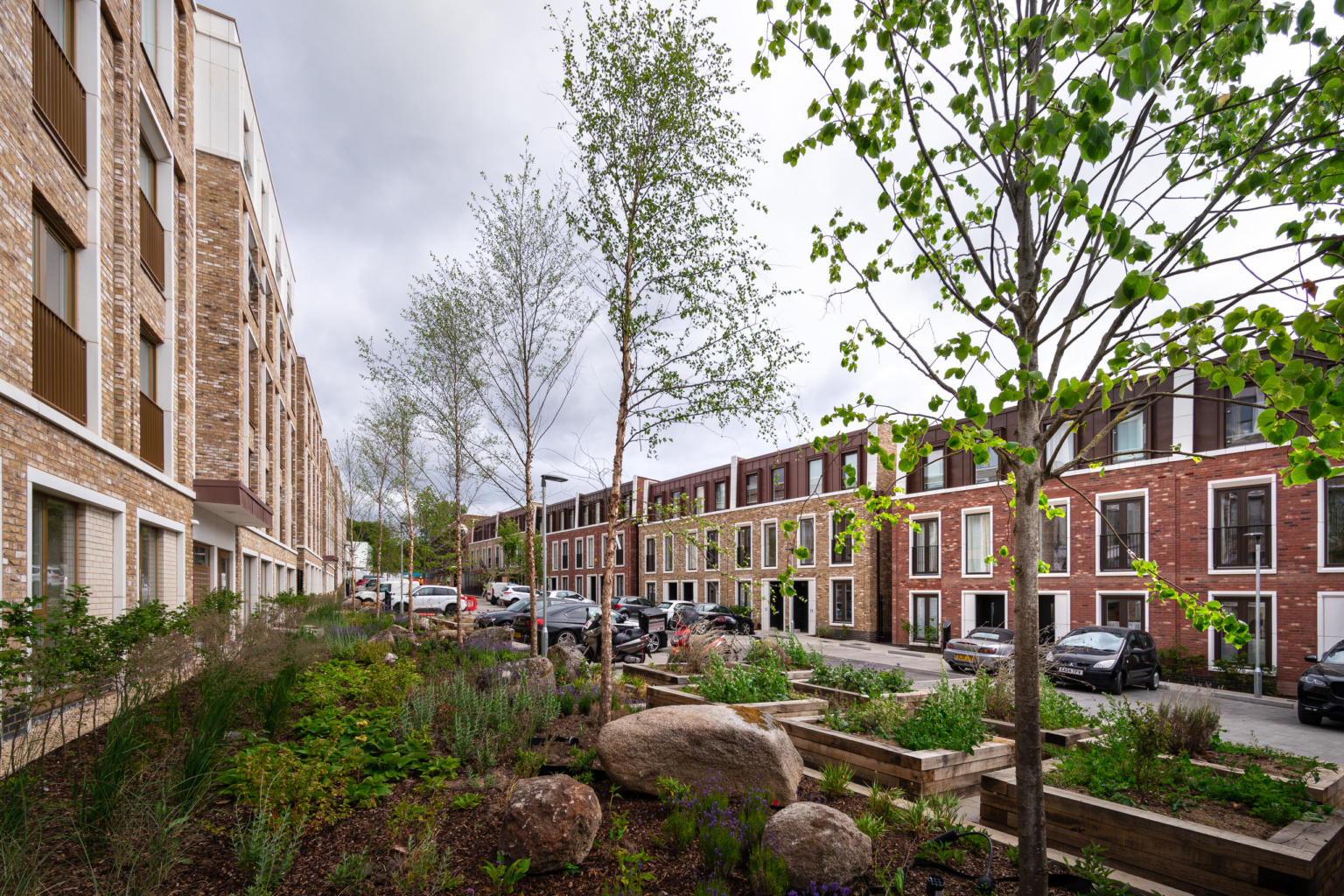 丨英国伦敦丨HTA,Dyvik Kahlen-37