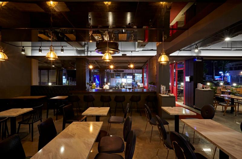 100 坪梦幻布艺空间，打造韩式小清新氛围-8