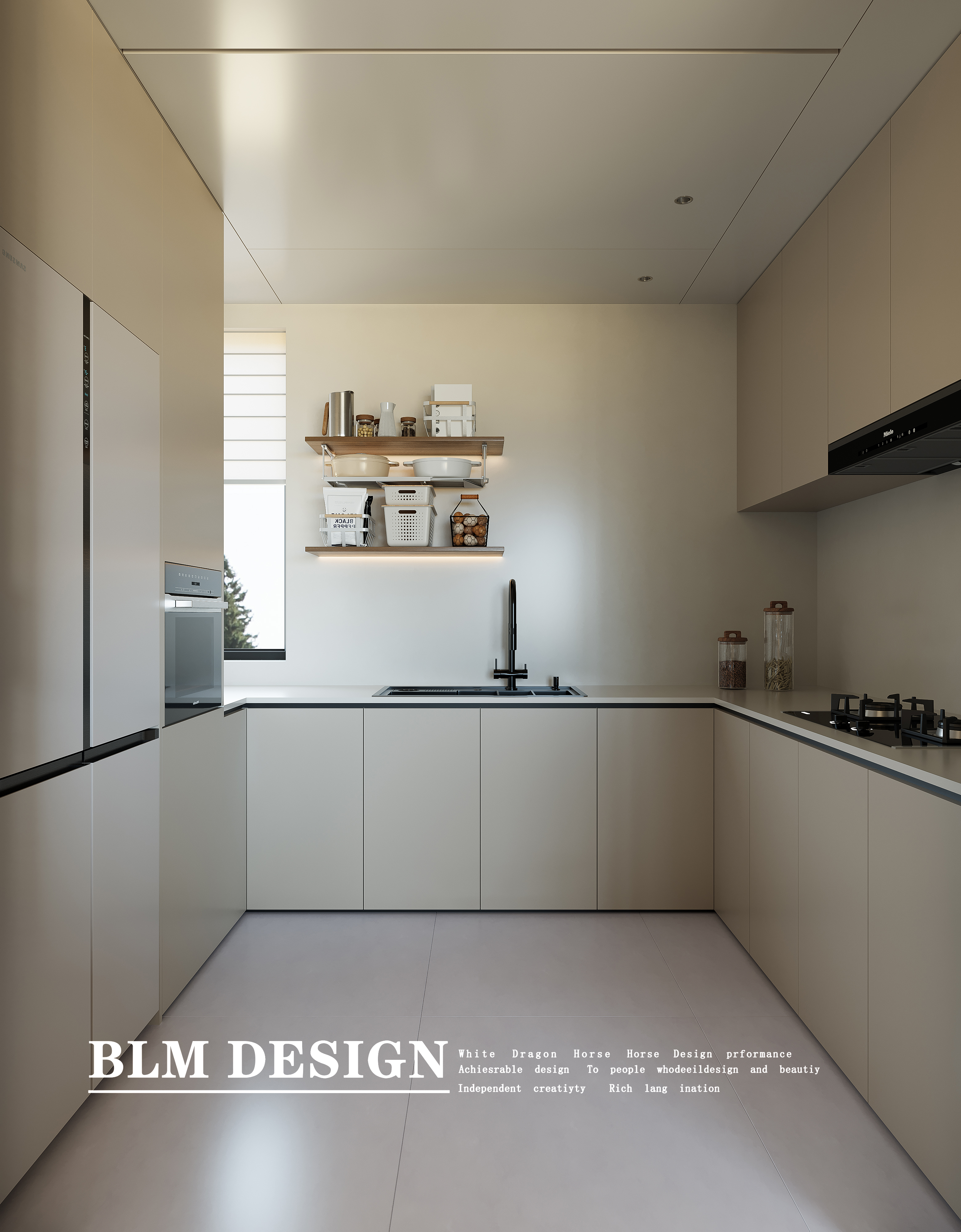 现代风丨白龙马效果图-5