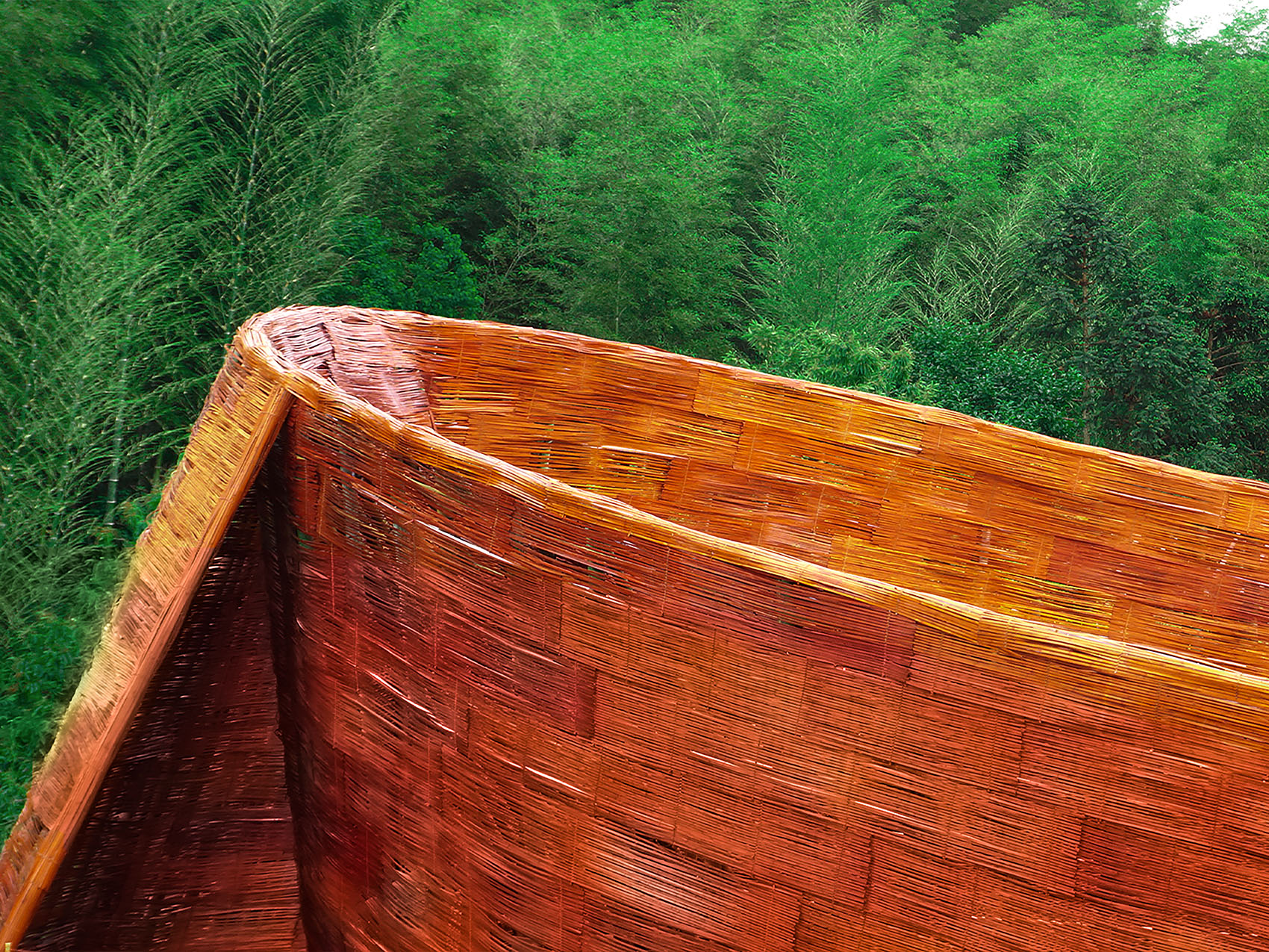 青山之弦 – 「在青山·群响艺术季」主舞台装置丨中国杭州丨姜元及其团队-16