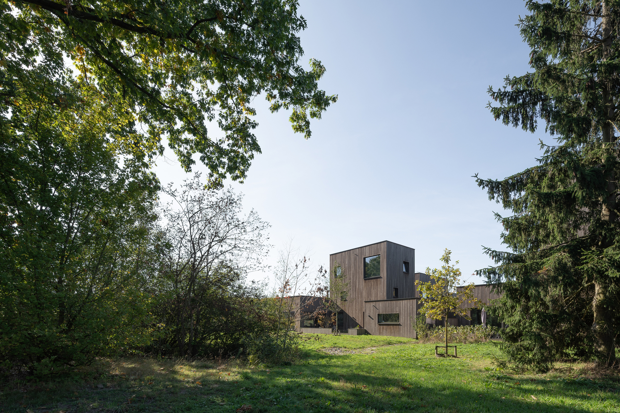 博斯里克住宅丨荷兰丨Marcel Lok_Architect-29