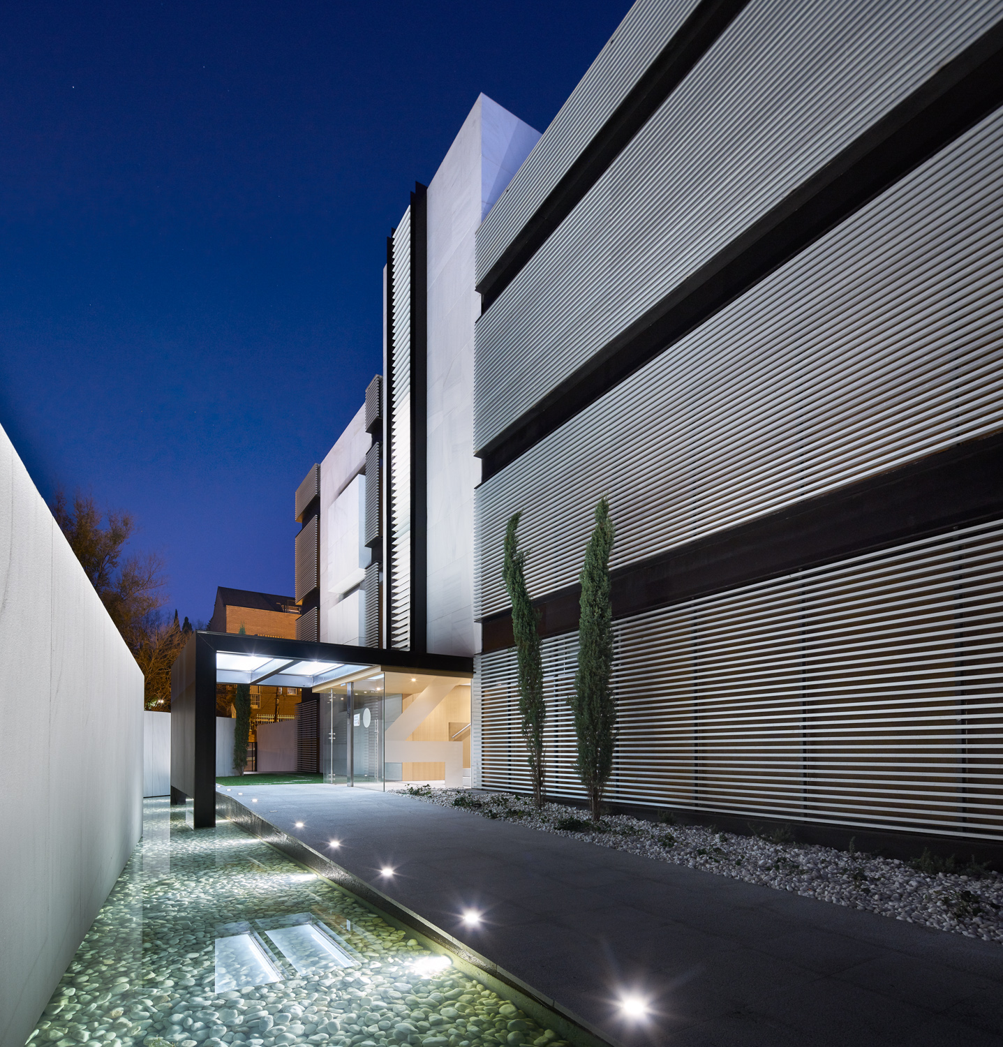 Madrigal 16 住宅综合体丨西班牙马德里丨BuesoInchausti & Rein Arquitectos-23