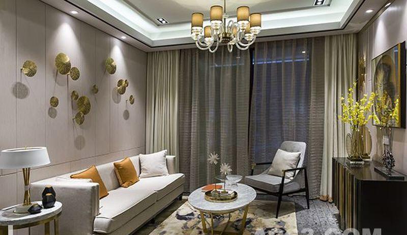 南京中交锦致售楼处 | 轻奢ART DECO风格，打造舒适尊贵空间-17