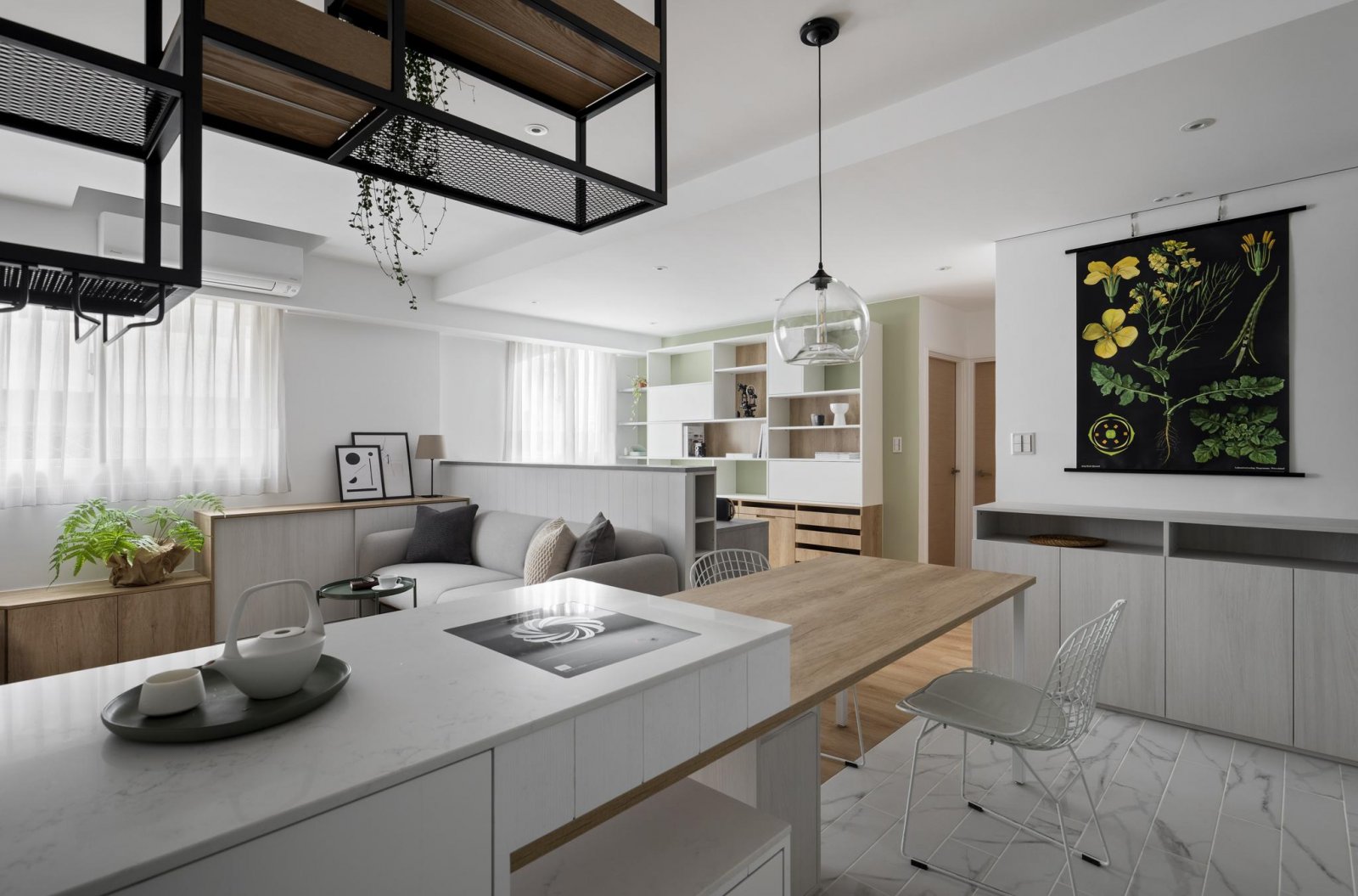 69㎡亲情婉约孝居  拾隅空间设计-13