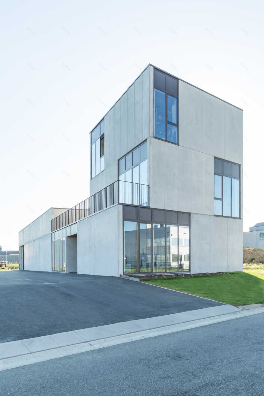 比利时 2perfection 总部办公建筑 | 功能与美学的完美融合-17