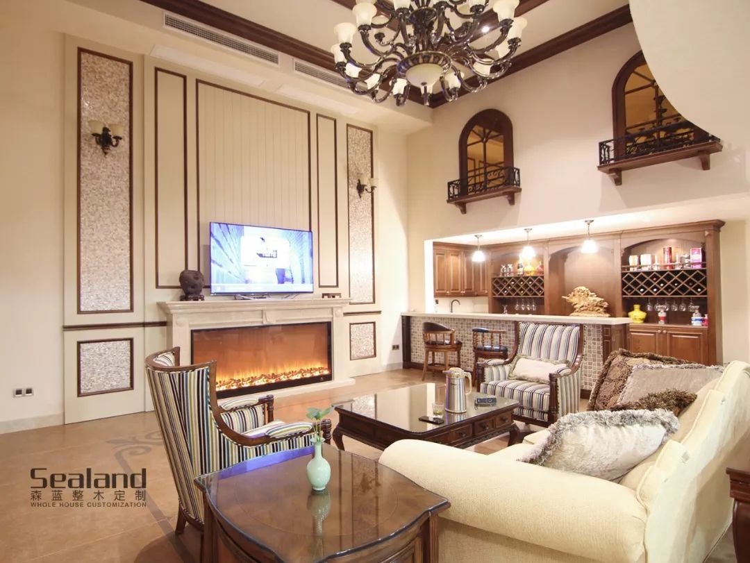 常州龙湖原山别墅,美式风情演绎优雅生活-25