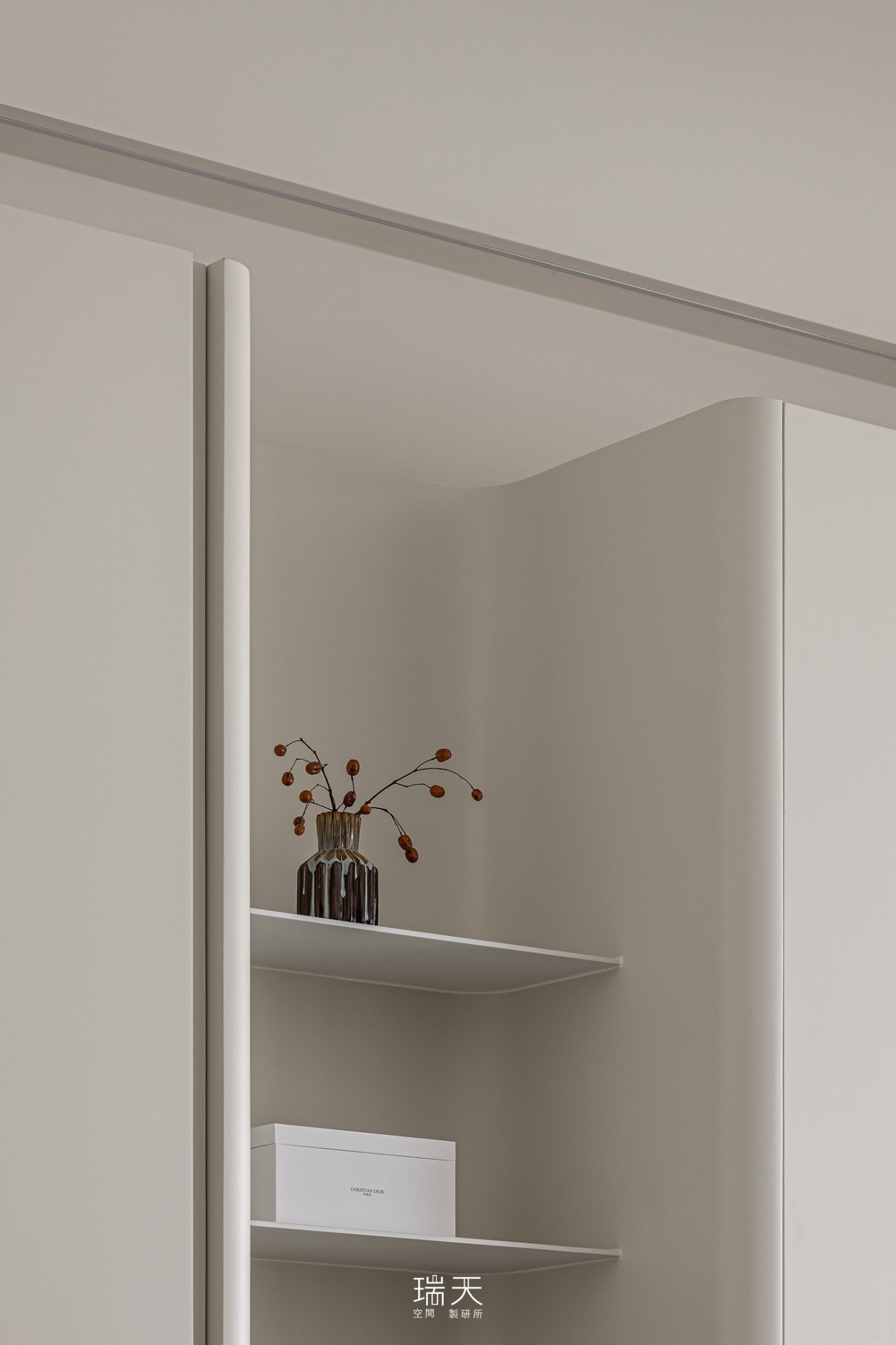 纯白简约风，简单的温馨！| 瑞天空间设计-9