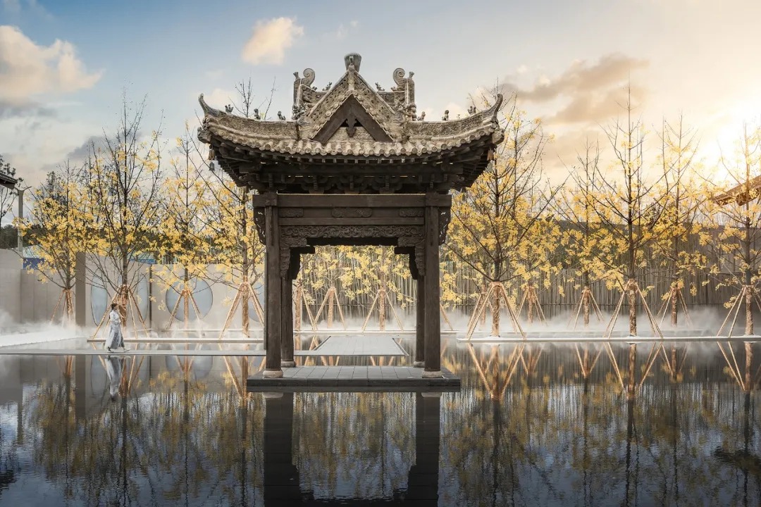 上海日清景观丨昆明招商 · 依云国际社区 景观设计 丨中国云南-61