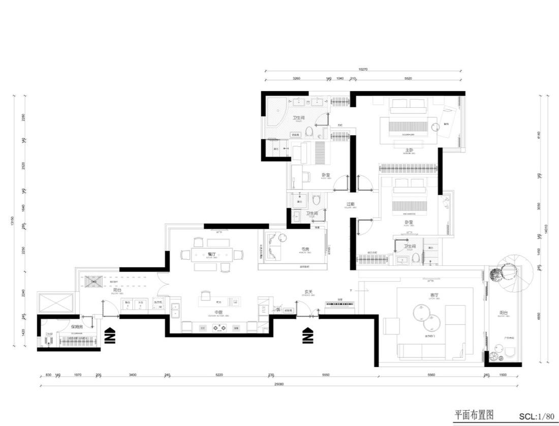 空间通透与个性冲击 | 设计师的平静与波涛-31