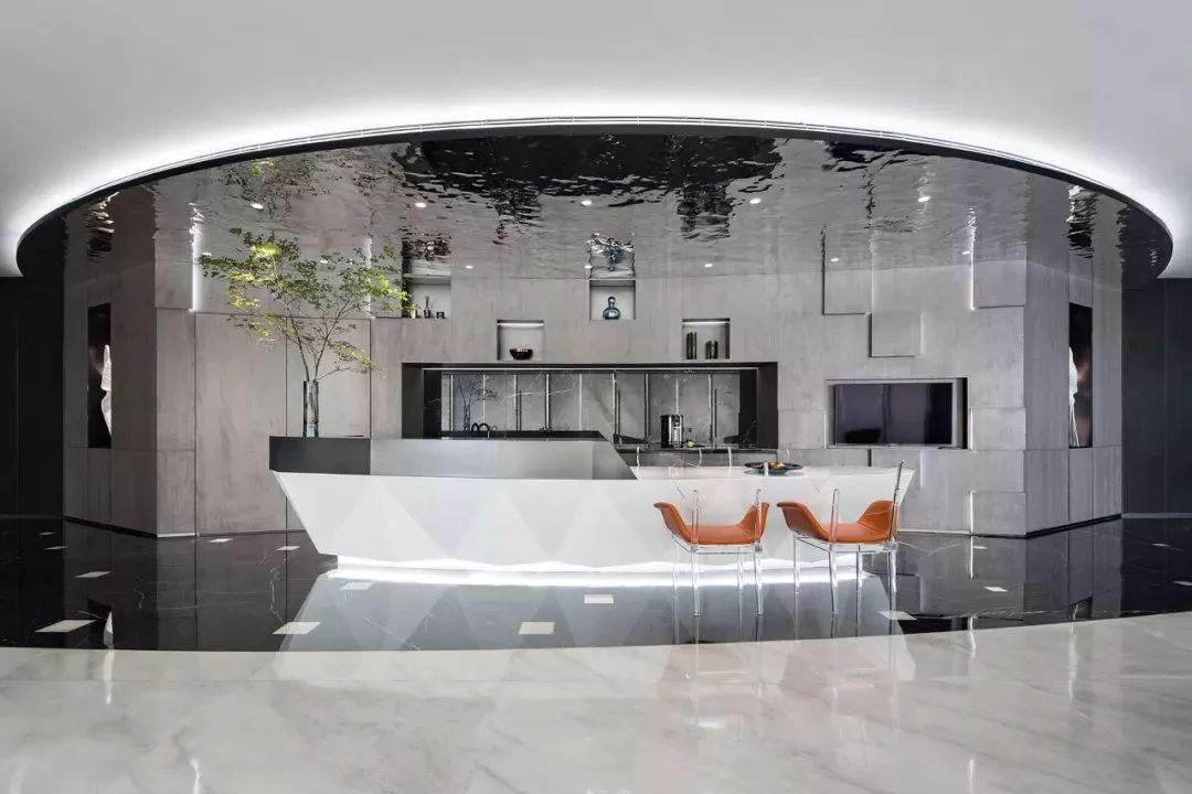 中国华润大厦办公空间设计-54