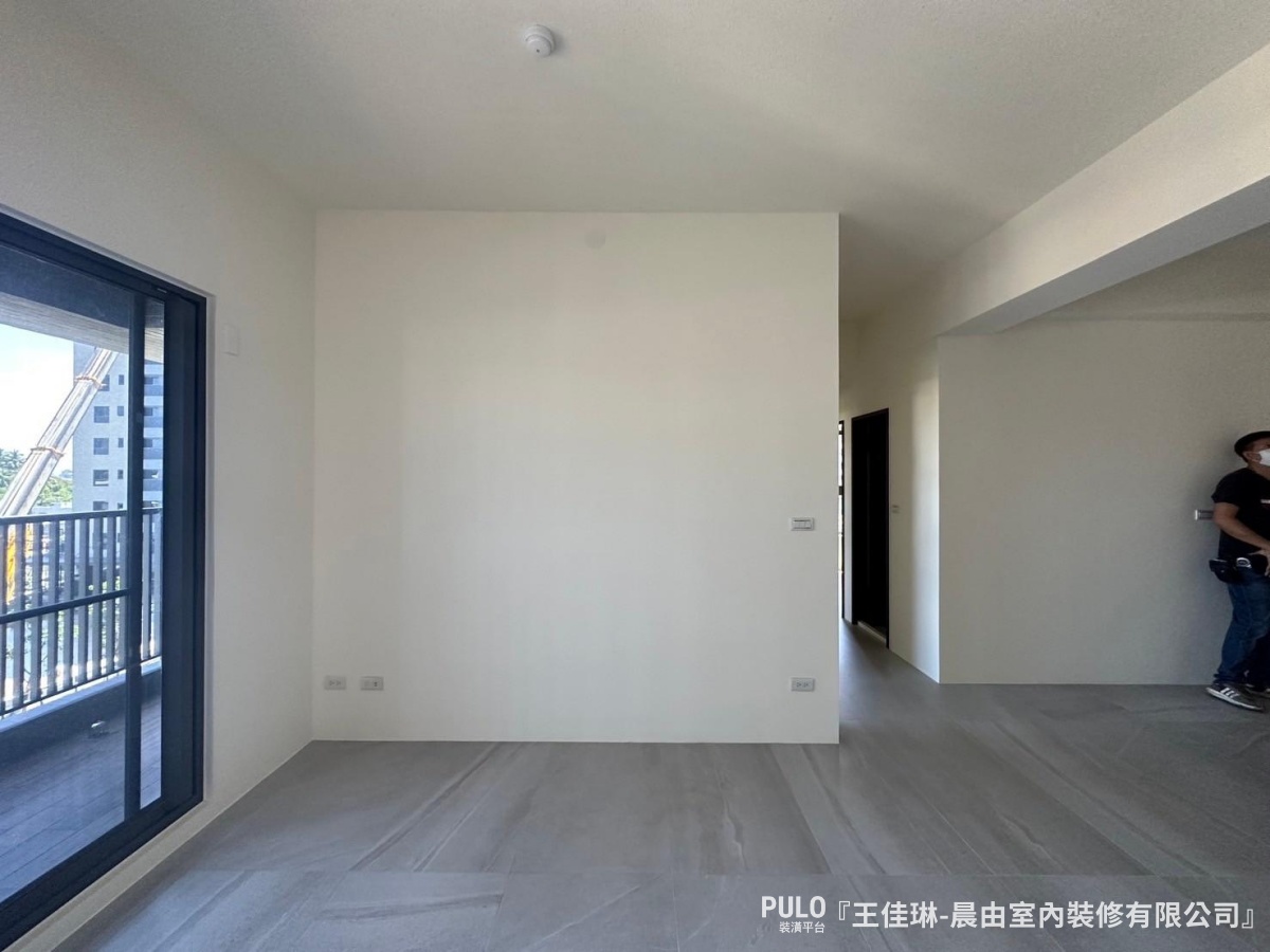 台南20坪全新屋室内设计装潢丨中国台南丨晨由室内装修有限公司（设计师王佳琳）-23