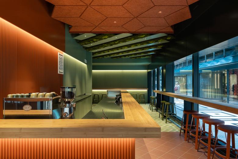 SHOBU Poké & Deli 室内设计丨德国斯图加特-10