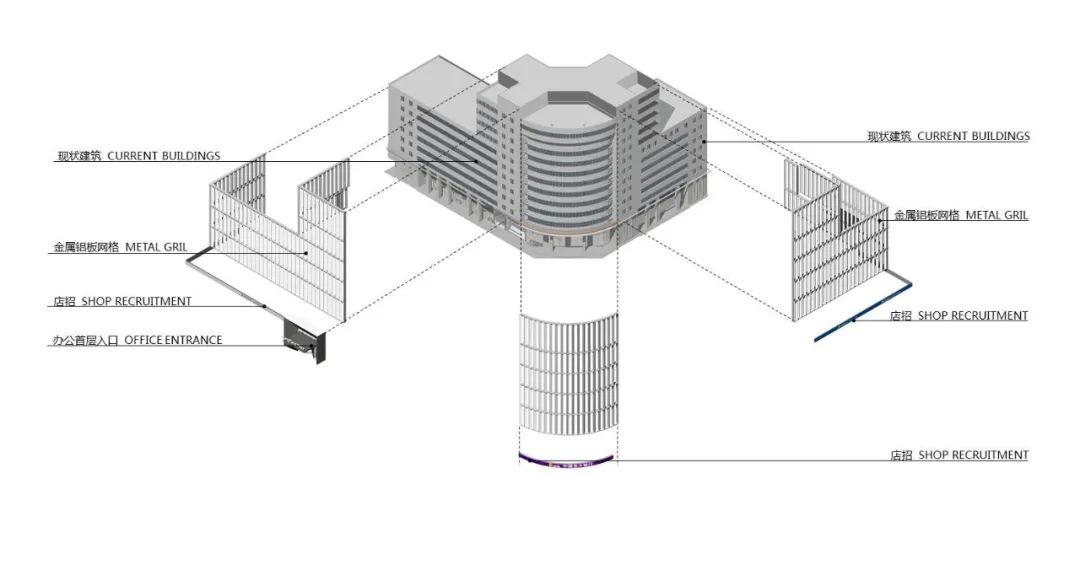 北京高德大厦办公楼改造丨中国北京丨弘石设计-10