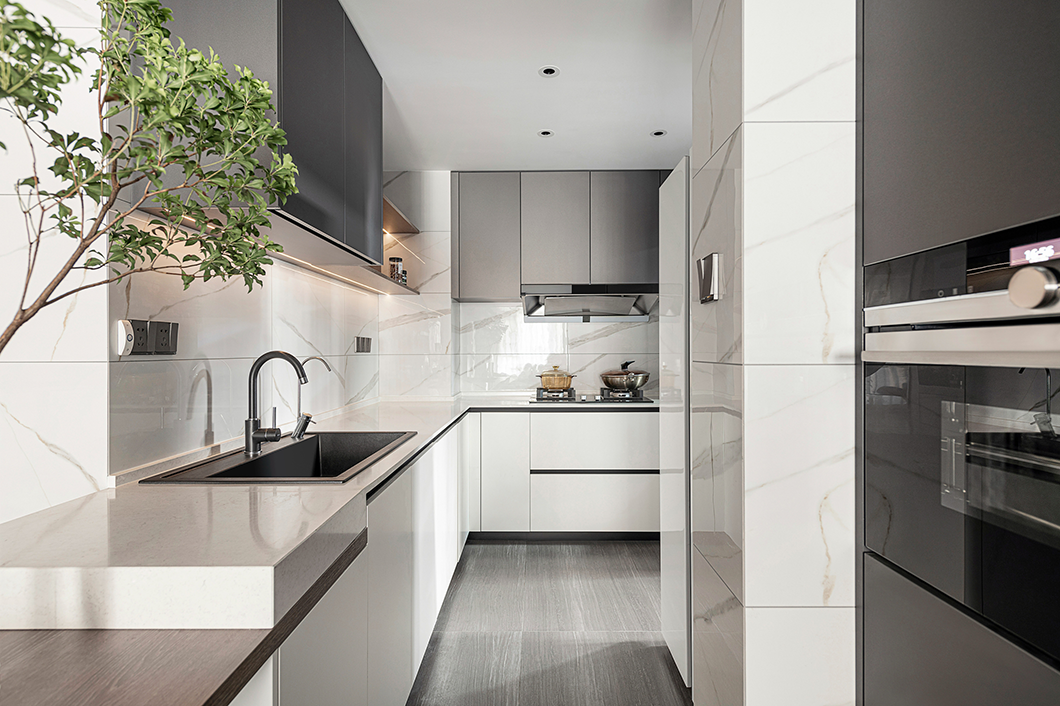 都会情感空间 | 简约精致与自然共生-18