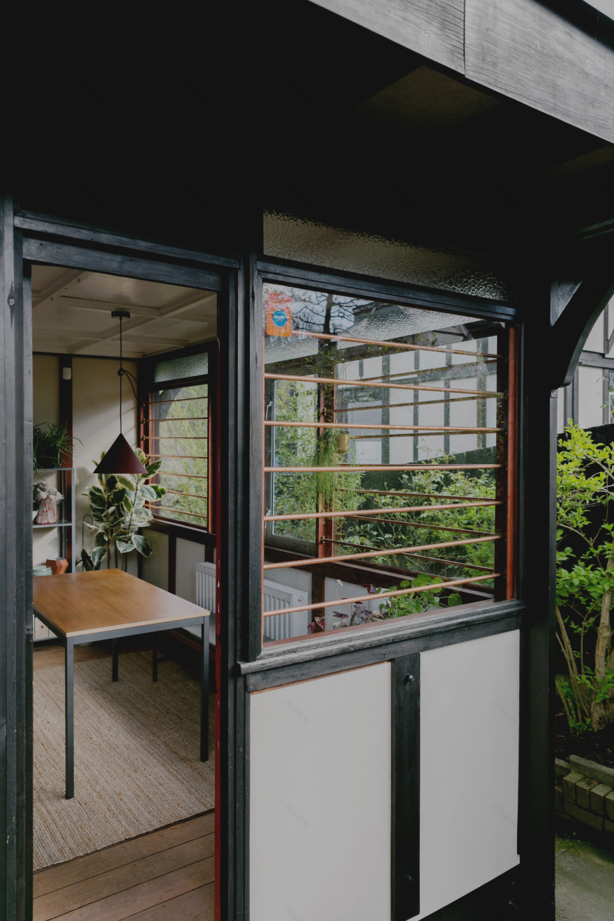 森林山联排别墅丨英国丨朱利安和 Shaida 天-14