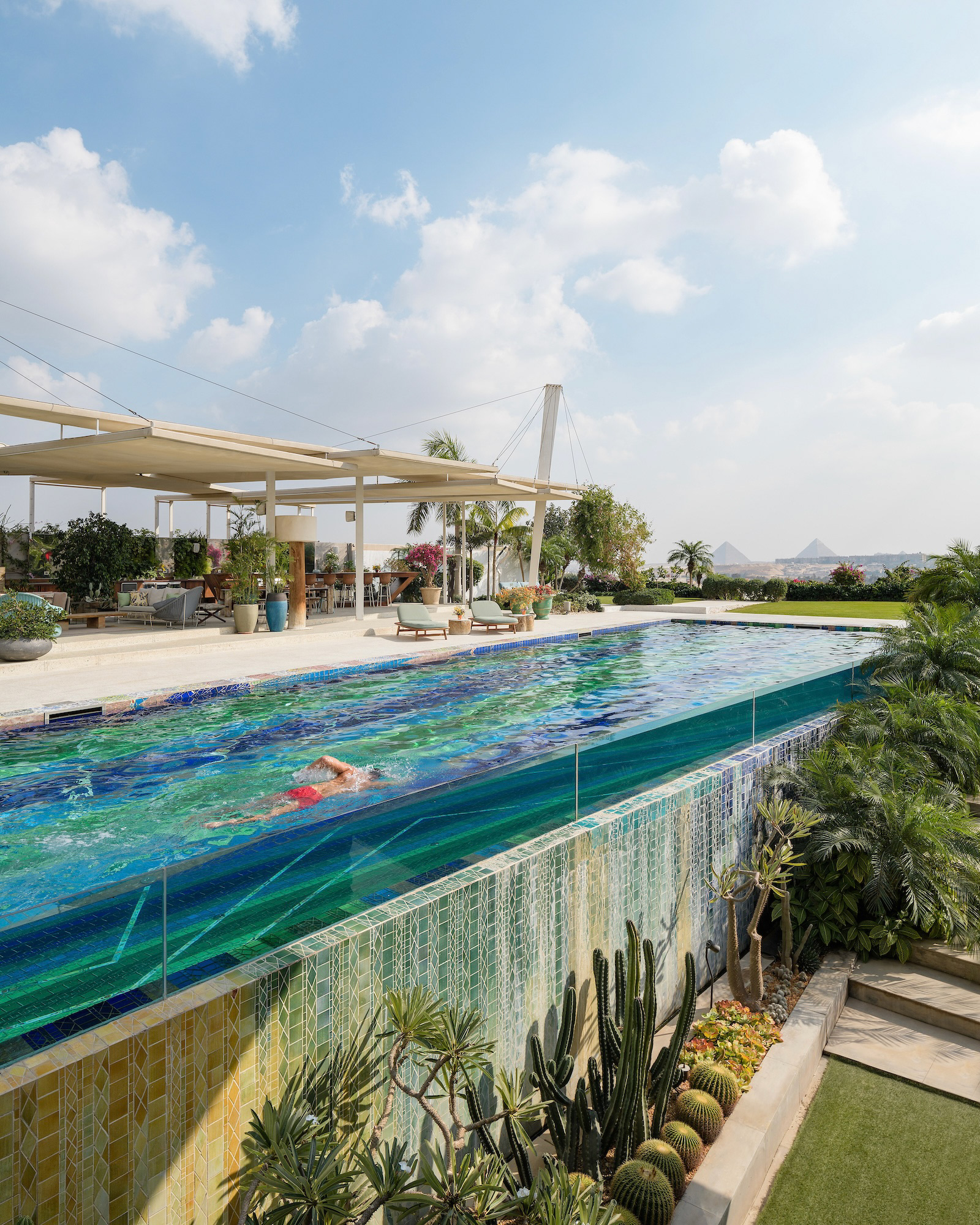 吉萨公寓丨埃及丨DB Architects-5