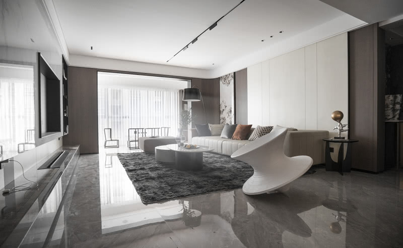 珠江之星样板房丨曲靖市璟尚装饰设计工程有限公司-5