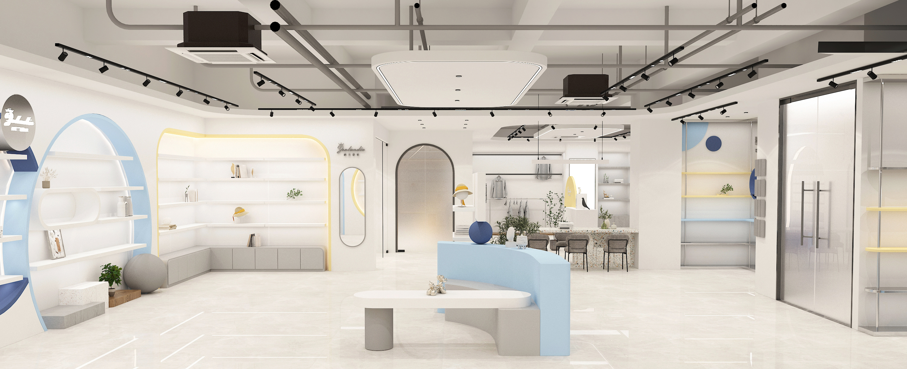 西兰蒂亚 · 网红孵化基地+产品展厅丨中国浙江丨不也 ButYes-41