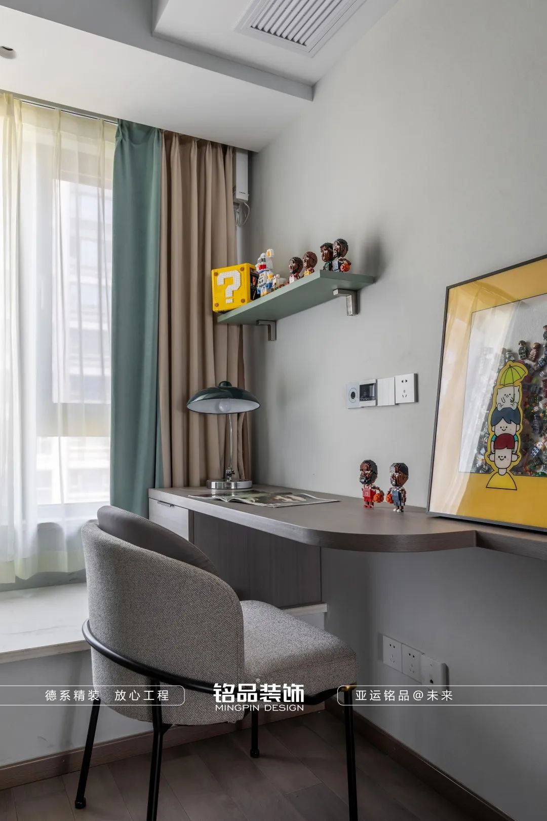 自然开放的艺术雅居丨中国杭州丨铭品设计-82