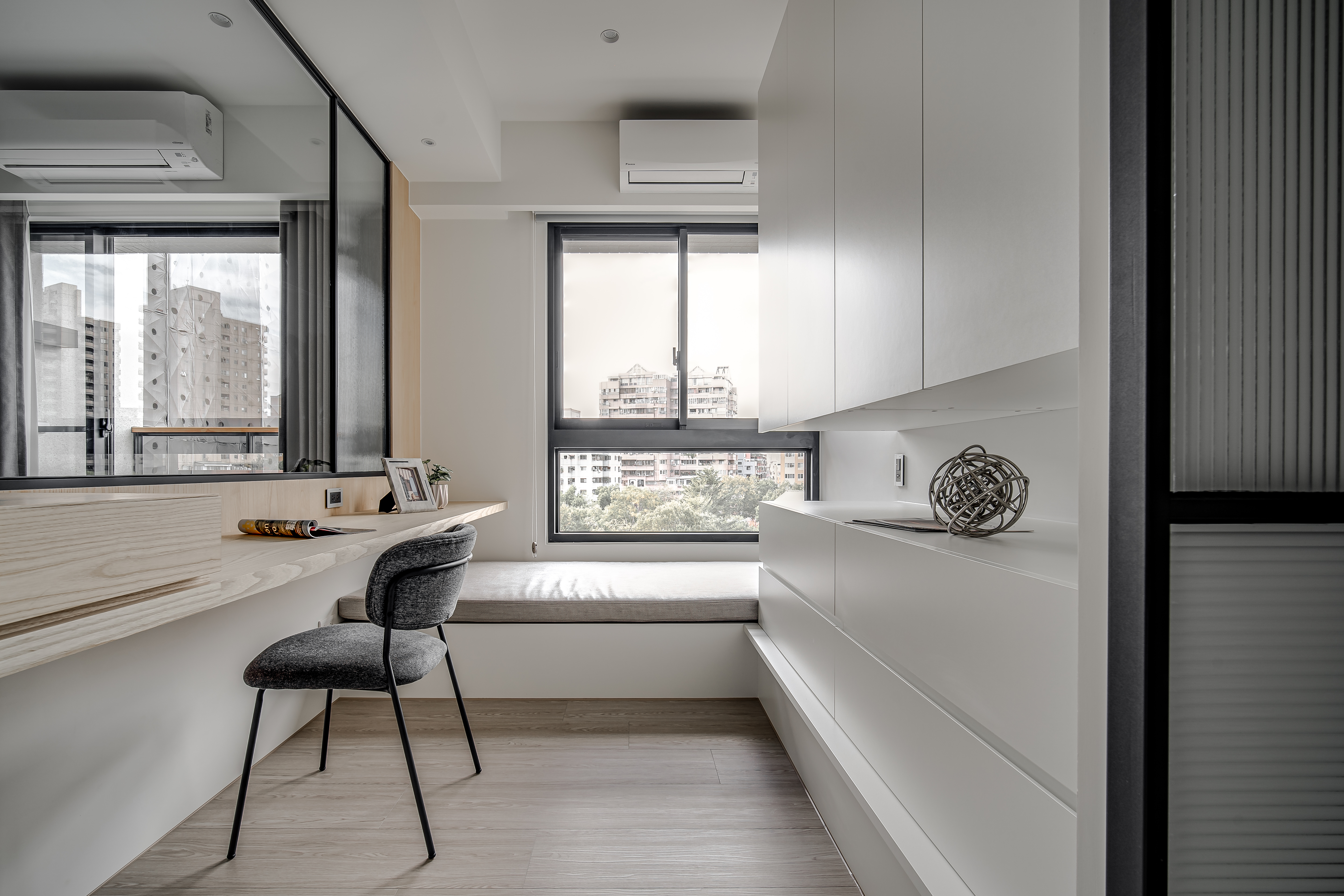 Hong Home 住宅设计丨中国台中丨Haven Space Design-19