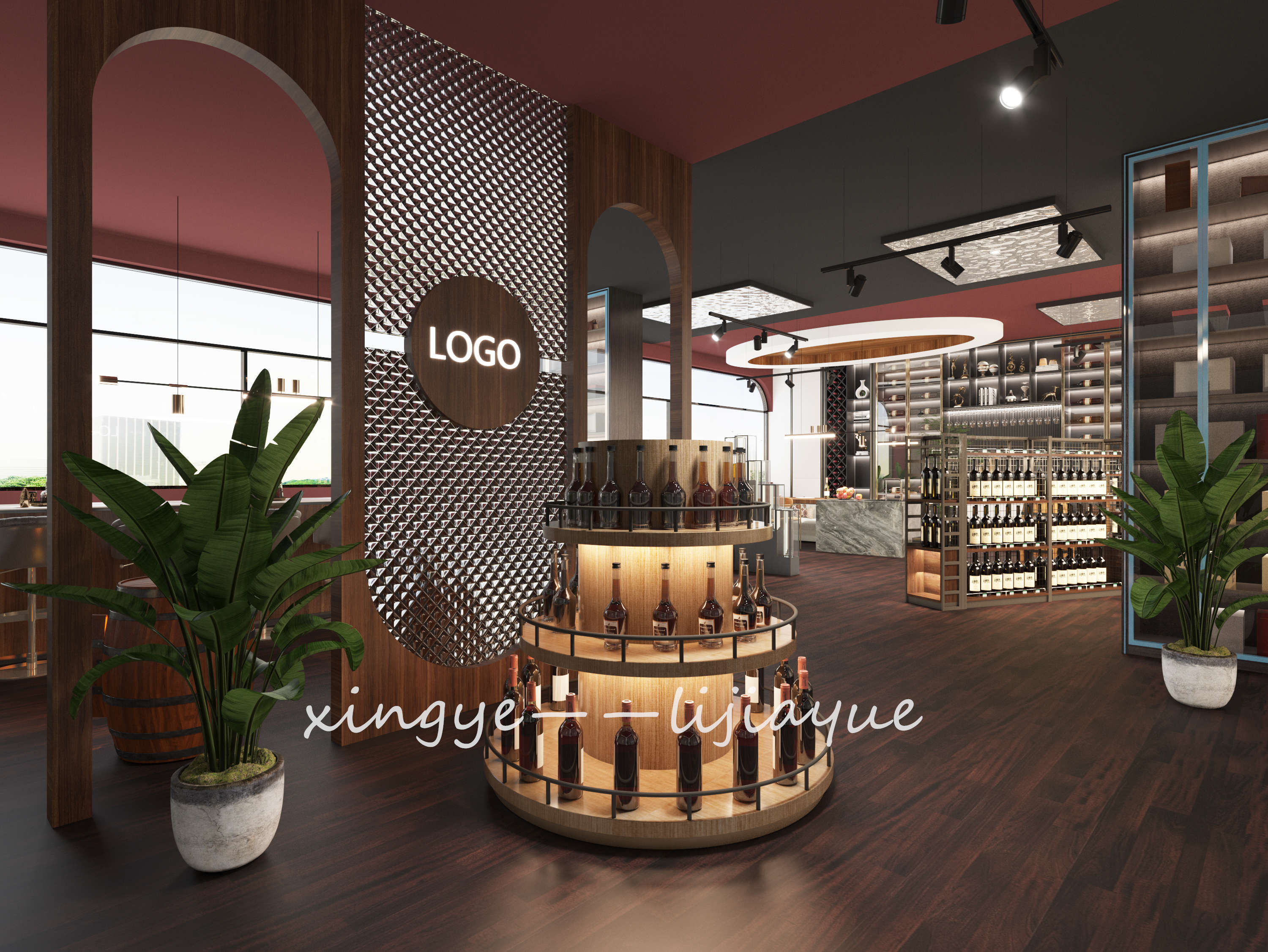 办公楼室内设计-4