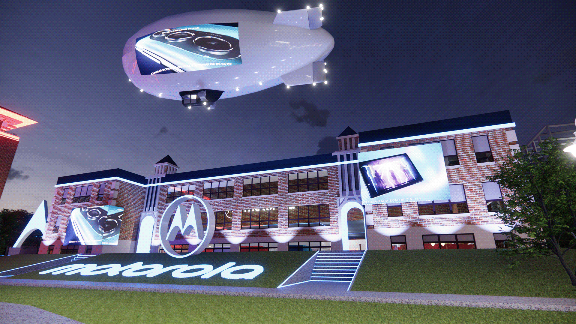 Metaverso Motorola 项目设计丨Protrade Mkt.-17