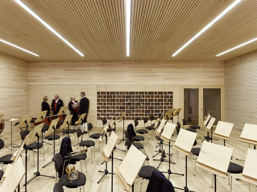 克伦巴赫教区建筑 | 社区活力中心-22