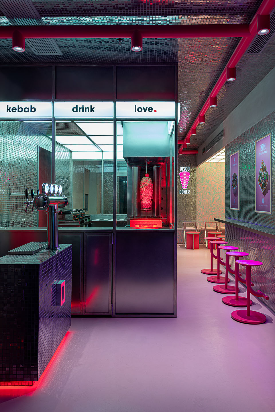 KEBABA餐厅丨中国上海丨上海问和答建筑设计咨询有限公司-7