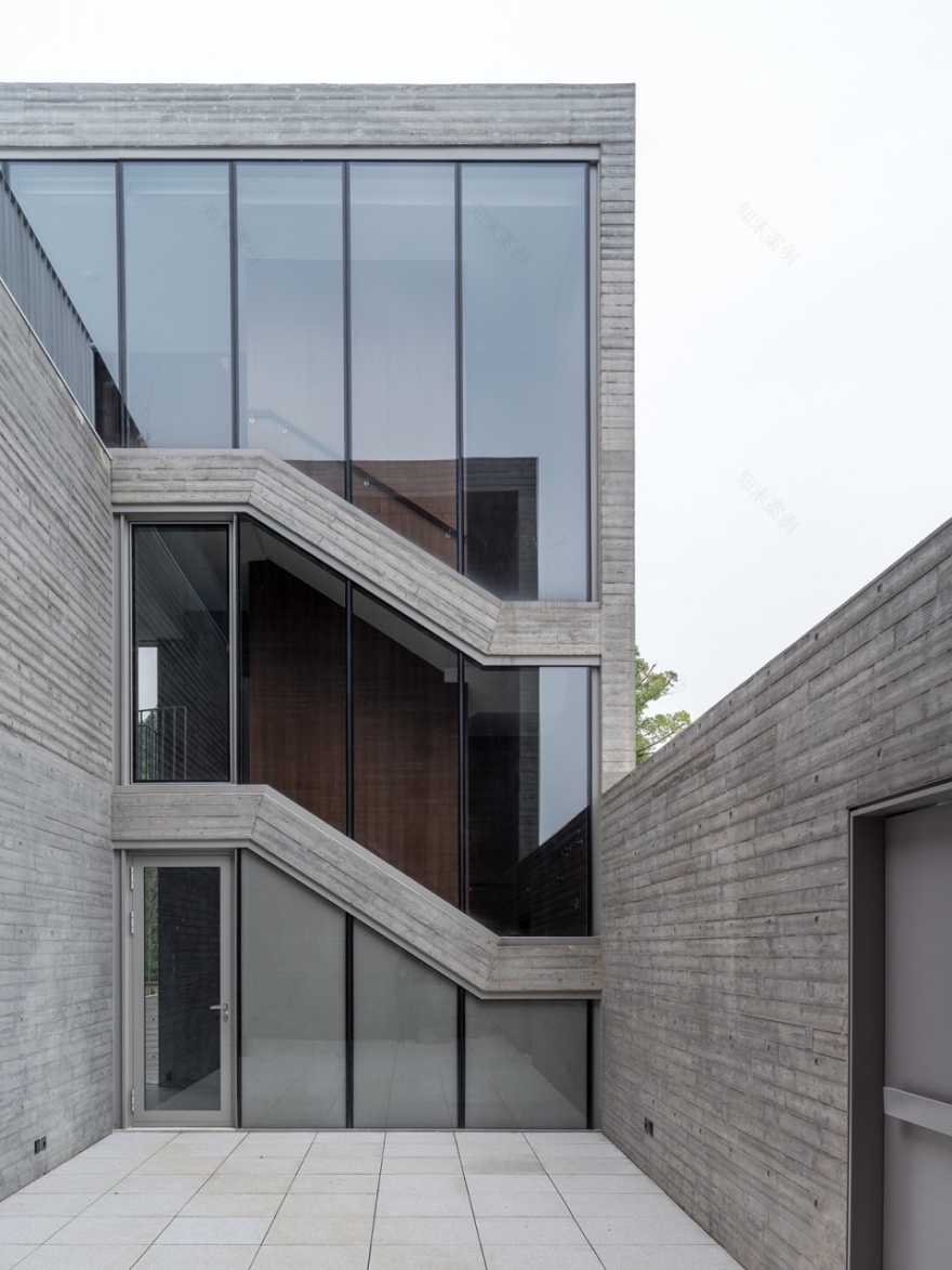 宁波东钱湖教育论坛 | 四栋融合古典与现代的创新坊宅-93